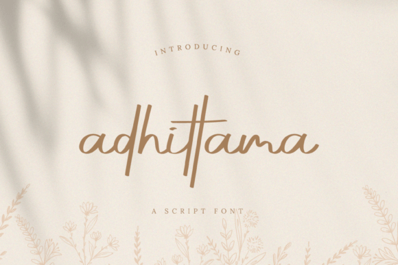 Adhittama: Where Signature Elegance Meets Handwritten Soul