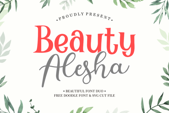 Beauty Alesha: A Handmade Duo for Authentic Design