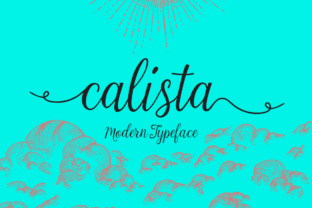 Calista: A Script Font for Modern Romance and Professional Polish