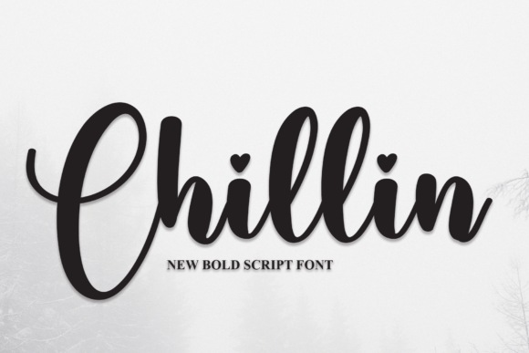 Chillin: A Handwritten Font for Authentic Connection