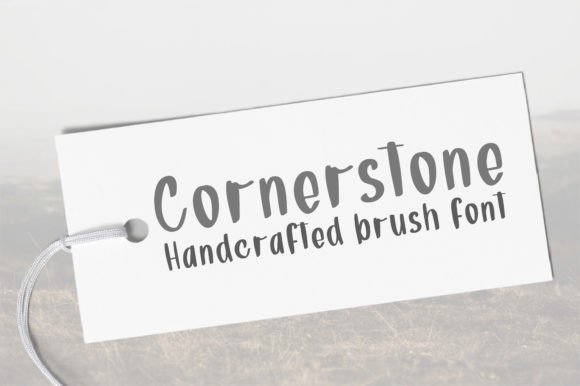 Cornerstone: The Handwritten Font That Builds Connection
