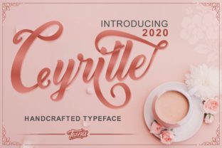 Cyrille: Crafting Elegance with a Handwritten Touch