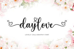 Daylove: The Sweet Handwritten Font for Authentic Design