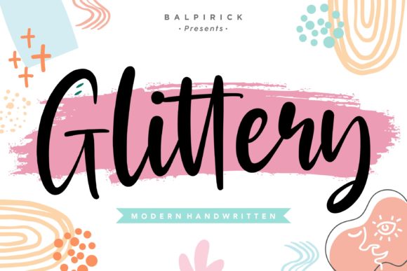 Glittery: Where Handwritten Charm Meets Professional Polish