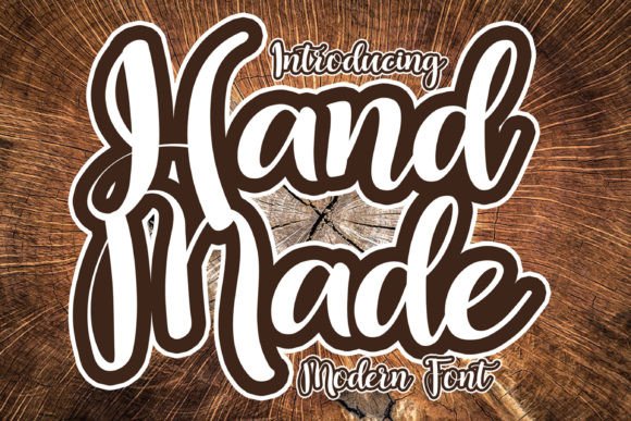 Hand Made: The Handwritten Font That Feels Like a Genuine Conversation