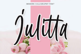 Julitta: The Handwritten Font Blending Elegance and Authenticity
