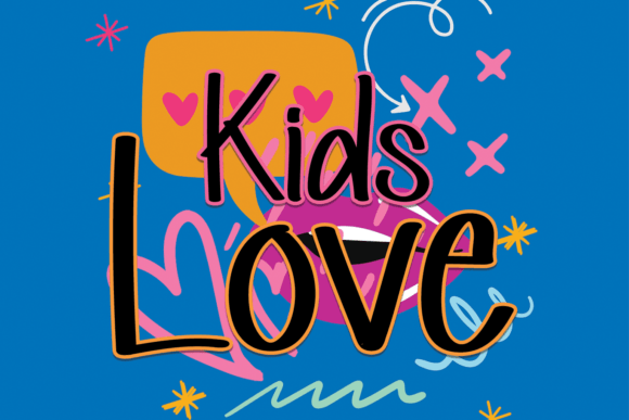 Kids Love: The Handwritten Font for Authentic Design