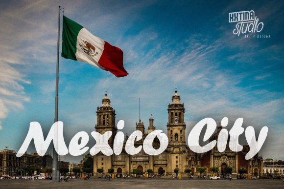 Mexico City: A Bold Script for Handmade Elegance