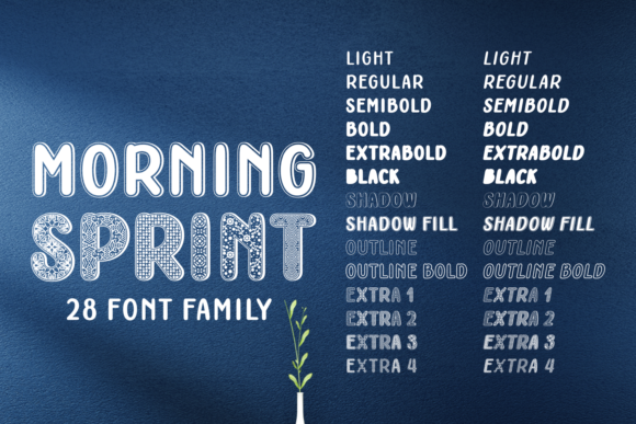 Morning Sprint: A Handwritten Font for Authentic Branding