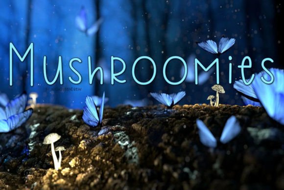 Mushroomies: The Handwritten Font That Brings Instant Charm