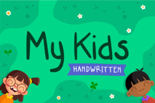 My Kids: A Handwritten Font for Authentic Designs