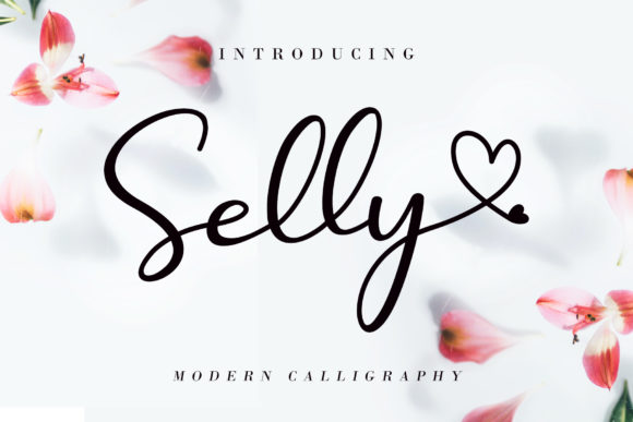 Selly: A Modern Handwritten Font with a Playful Heart
