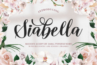 Siabella: The Handwritten Font for Elegant, Artful Design