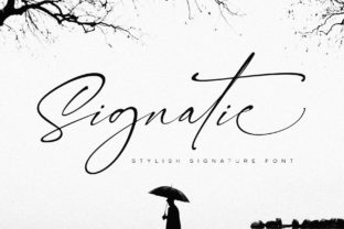 Signatie: An Elegant Handwritten Font for Modern Creators
