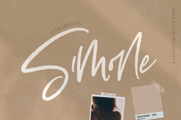 Simone: The Handwritten Font That Turns Ideas into Art