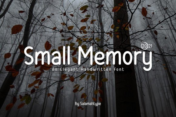 Small Memory: A Handwritten Font for Authentic Brand Stories