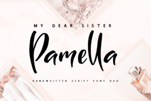 The Casual Chic of the Sister Pamella Font Duo