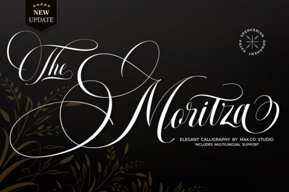 The Moritza: Where Handwritten Charm Meets Modern Polish
