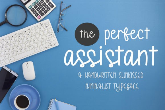 The Perfect Assistant: A Font That Feels Like a Friend