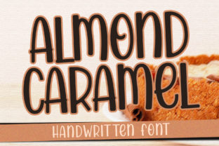 The Warm, Handwritten Appeal of Almond Caramel