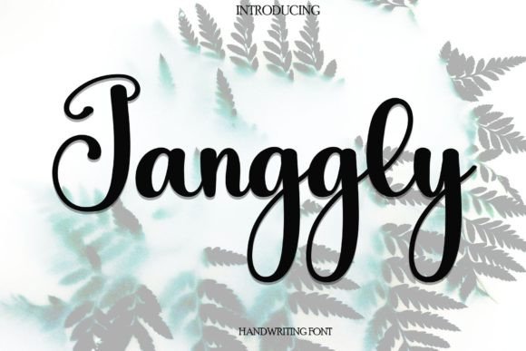 Unlocking Creative Energy with the Janggly Typeface