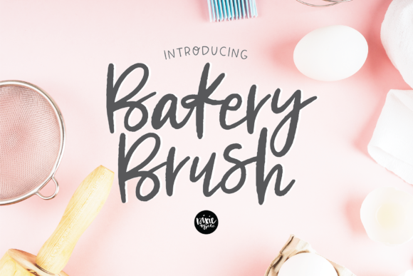 Why Bakery Brush Is the Bouncy Handwritten Font Your Brand Needs