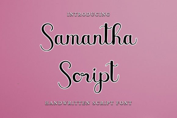 Why Samantha Script is a Designer's Favorite Handwritten Font